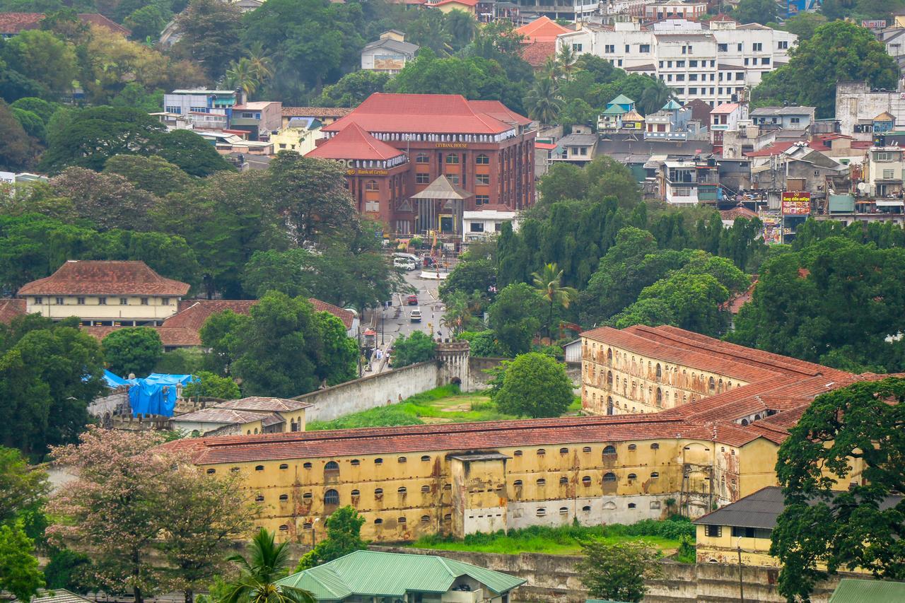 Mount Palace Kandy Exteriör bild